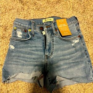 Brand New Madewell Shorts